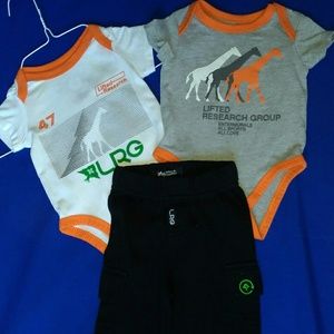 LRG 3 piece set